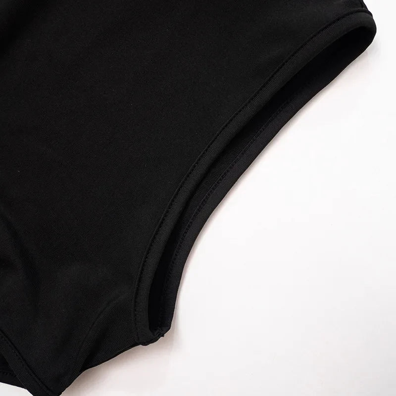 Cryptographic Sexy Cut Out Maxi Dress Outfits for Women Elegant Club Party Bodycon Sleeveless Tank Dresses Vestido Summer Chic