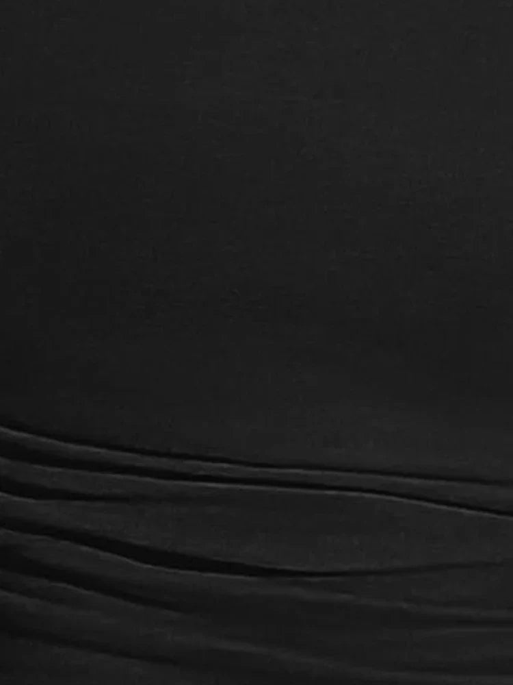 2025 Spring and Summer New Women's Sleeveless Vest Fashion Spice Girls Sexy Tops Y2K Style Slit Breasted T-Shirt