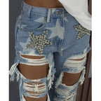 2025 Wide Leg Loose Jeans Female Streetwear Style Fashion Baggy Pants Women's New Stylish Full Length Straight Pant Outwear