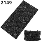 2101Unisex Climbing Hiking Scarf Sport Headwear Bandanas Motorcycle Turban Hand Band Magic Scarves Outdoor Cycling Headband Mask