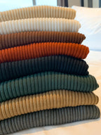 Elegant Solid Basic Knitted Tops Women Turtlneck Sweater Long Sleeve Casual Slim Pullover Korean Fashion Simple Chic Clothes