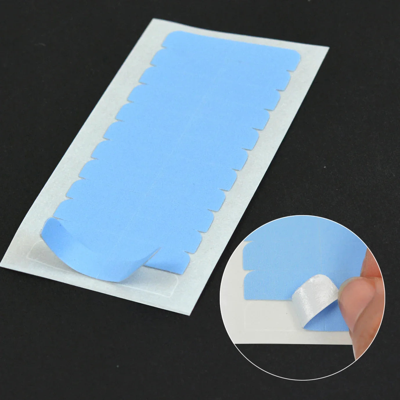 Double-Sided Hair Extension Tape Replacement Adhesive Tape for Extensions