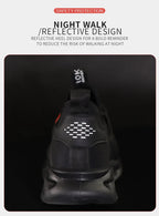 48 Size Steel Toe Cap Light Breathable Sneaker For Men Unisex Work Safety Shoes  Anti-smash And Anti-puncture Safety Sneakers