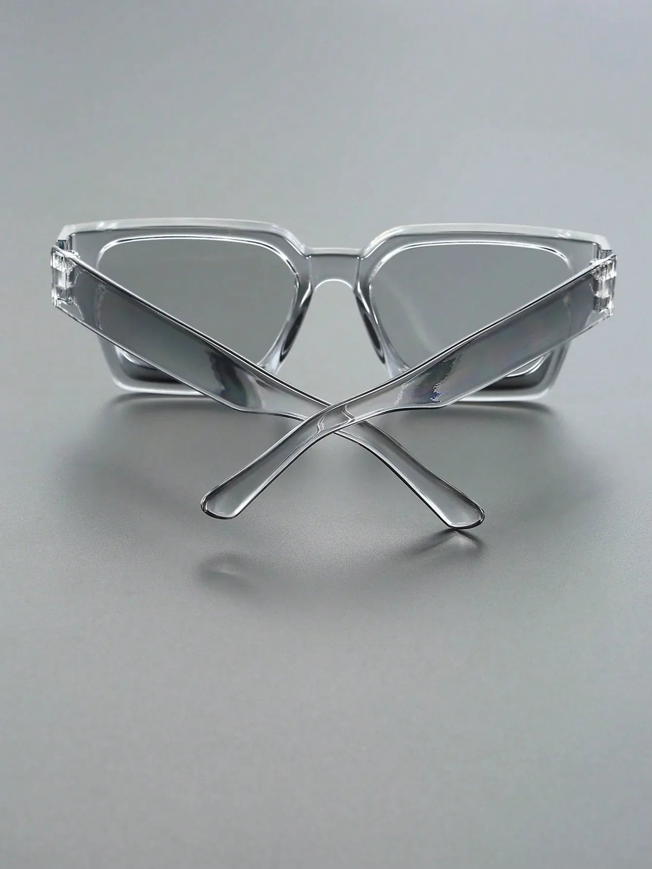 1/2 PC S Classic Fashion Square Plastic Frame Women Sunglasses For Men Daily Life Shades Eyewear Accessories.