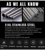 2024 New Fashion 316L Stainless Steel 3D  dragon Head Ring High Polished Men's Animal Jewelry for men gift