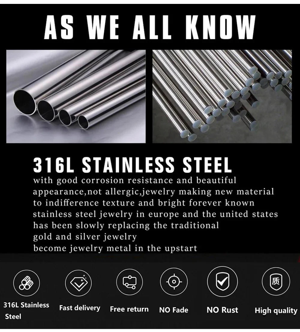 2024 New Fashion 316L Stainless Steel 3D  dragon Head Ring High Polished Men's Animal Jewelry for men gift