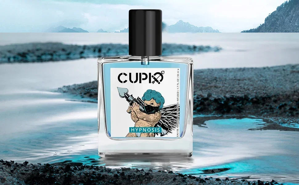 50ml Original Cupid Men's Pheromone Cologne Lasting Mature Hypnotic Rich Fragrance High Quality Hombre Perfume Body Spray