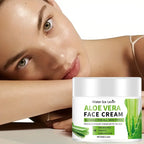 Aloe Vera & Vitamin E Moisturizer - a Soothing Moisturizer for Dry, Sensitive Skin |   Leaves Face and Body Soft and Supple
