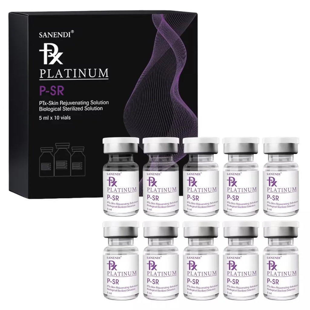 2025 New Korean Hyaluronic Acid Serum Anti-aging Moisturizing Skin Care Repair Essence 5MLx10Vials