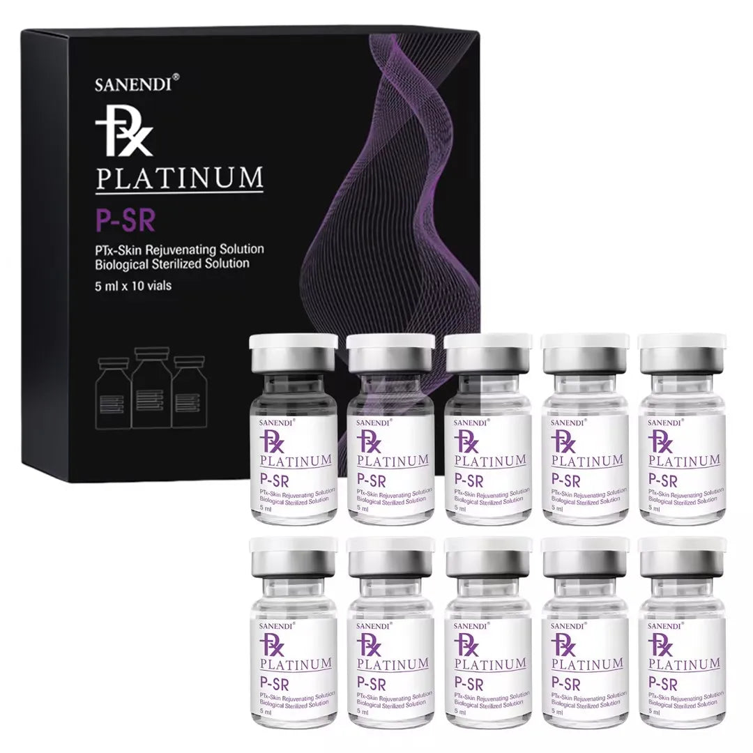 2025 New Korean Hyaluronic Acid Serum Anti-aging Moisturizing Skin Care Repair Essence 5MLx10Vials