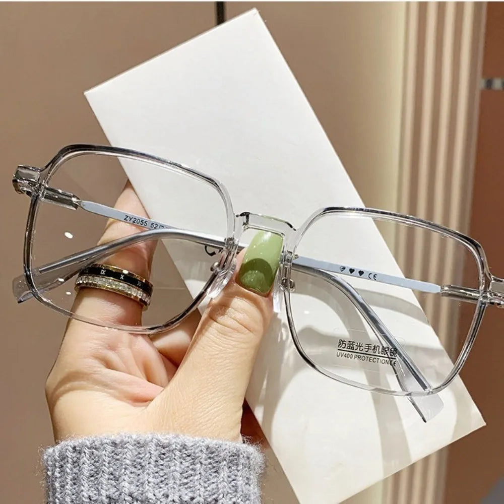 Anti Blue Light Blocking Glasses Women's Clear Anti Radiation Filter Glasses