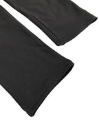 1810European and American women's fashion round neck back invisible zipper slim fit sleeveless street trend solid color jumpsuit