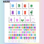 280pcs  Alloy Hair Accessories Set, Elegant BOHO Style, Hollow Beaded Designs, Round Shape, Solid Color Hair Jewelry