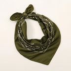 Bohemian Print Bandana Paisley Printed Headbands Hiphop Kerchief Outdoor Unisex Headband Wrist Wraps Face Mask Handkerchief