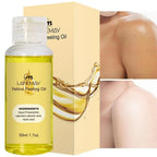 Body Care Exfoliating Yellow Peeling Oil 100% Organic Bleaching Dark Skin Serum Dark Knuckles Fast Whitening Cosmetics