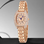 1PCS Women's Luxury Trendy Digital Scale Quartz Watch Suitable for Daily Clothing Matching as a Gift for Friends and Mothers