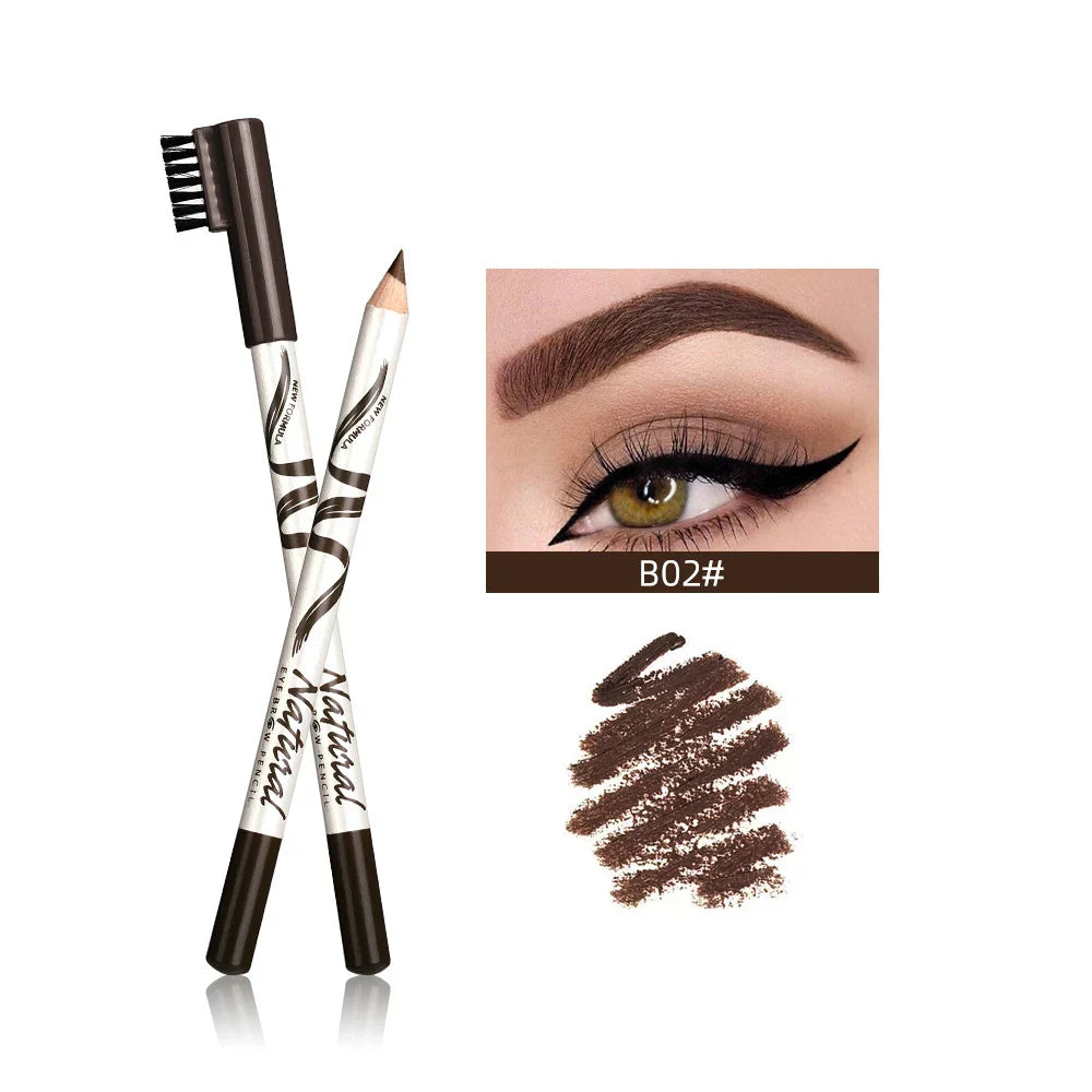 1pcs Eyebrow Pencil Waterproof Art Tint Makeup Eye Brow Pen Enhancers Long Lasting 5 Colors Eyebrow Pen Women Beauty Cosmetic