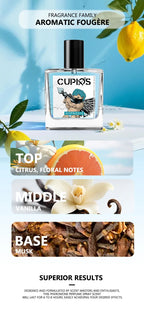 10ML/50ML Cupids Original Hypnosis Pheromone Perfume Infused Cologne For Men Pheromone Perfume For Men Fragrance Attract Women