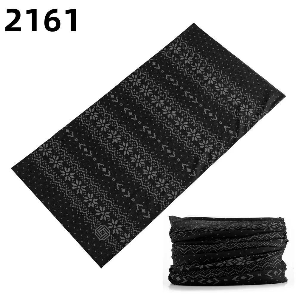 2101Unisex Climbing Hiking Scarf Sport Headwear Bandanas Motorcycle Turban Hand Band Magic Scarves Outdoor Cycling Headband Mask