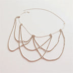 1pc Rhinestone Elasticity Sexy Leg Thigh Chain Body Jewelry for Women Night Club Crystal Leg Body Chain Accessories Gift