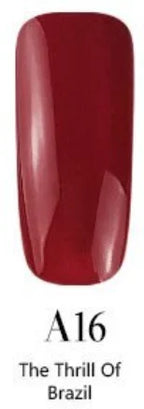 15ml 198 Colors Nail Gel Polish UV LED Nail Art Gel Semi Permanent Varnish Spring Summer Nude Opie Popular Colors Soak Off UVGel