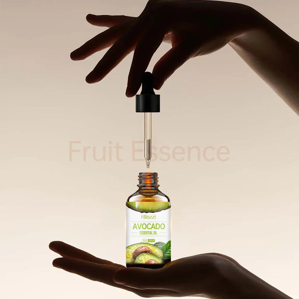 30ml avocado essential oil, skin brightening, moisturizing, hair repairing, aromatherapy, humidifier soap, multifunctional