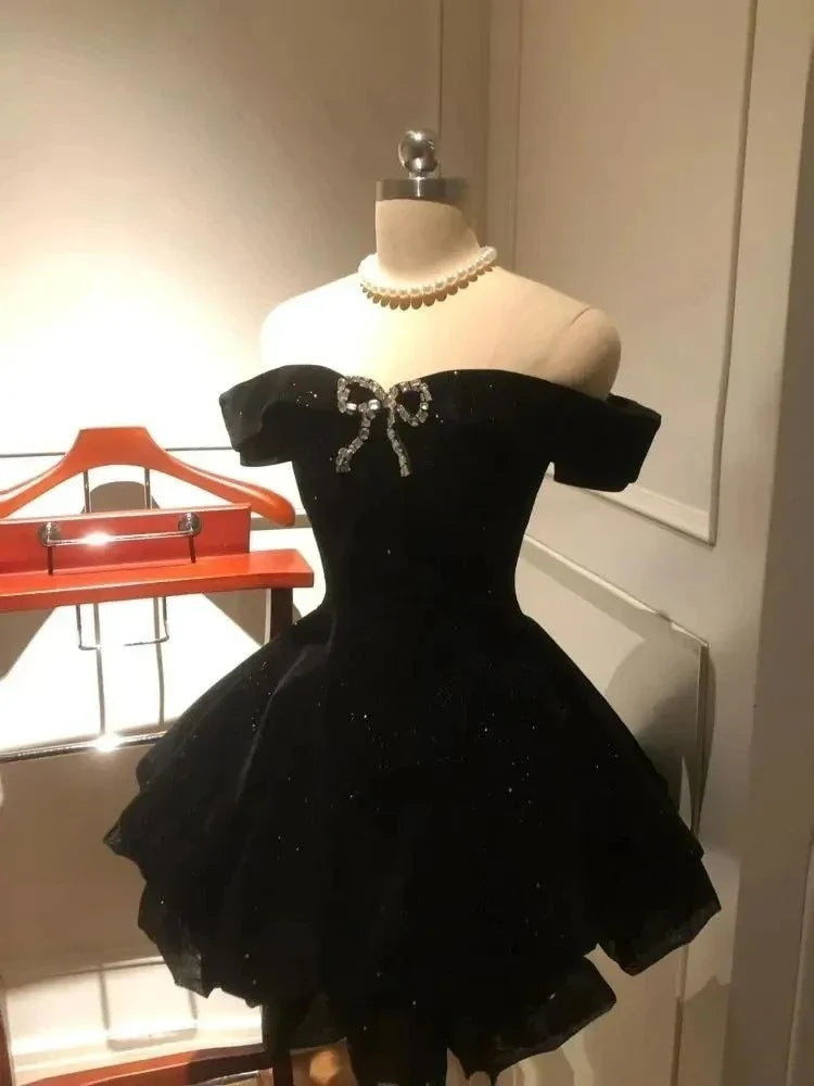 2000s Gothic Vintage Mini Dress Women Sleeveless Strap Party Dress Evening Lace Retro Cltohing Japanese Y2k Black Chic