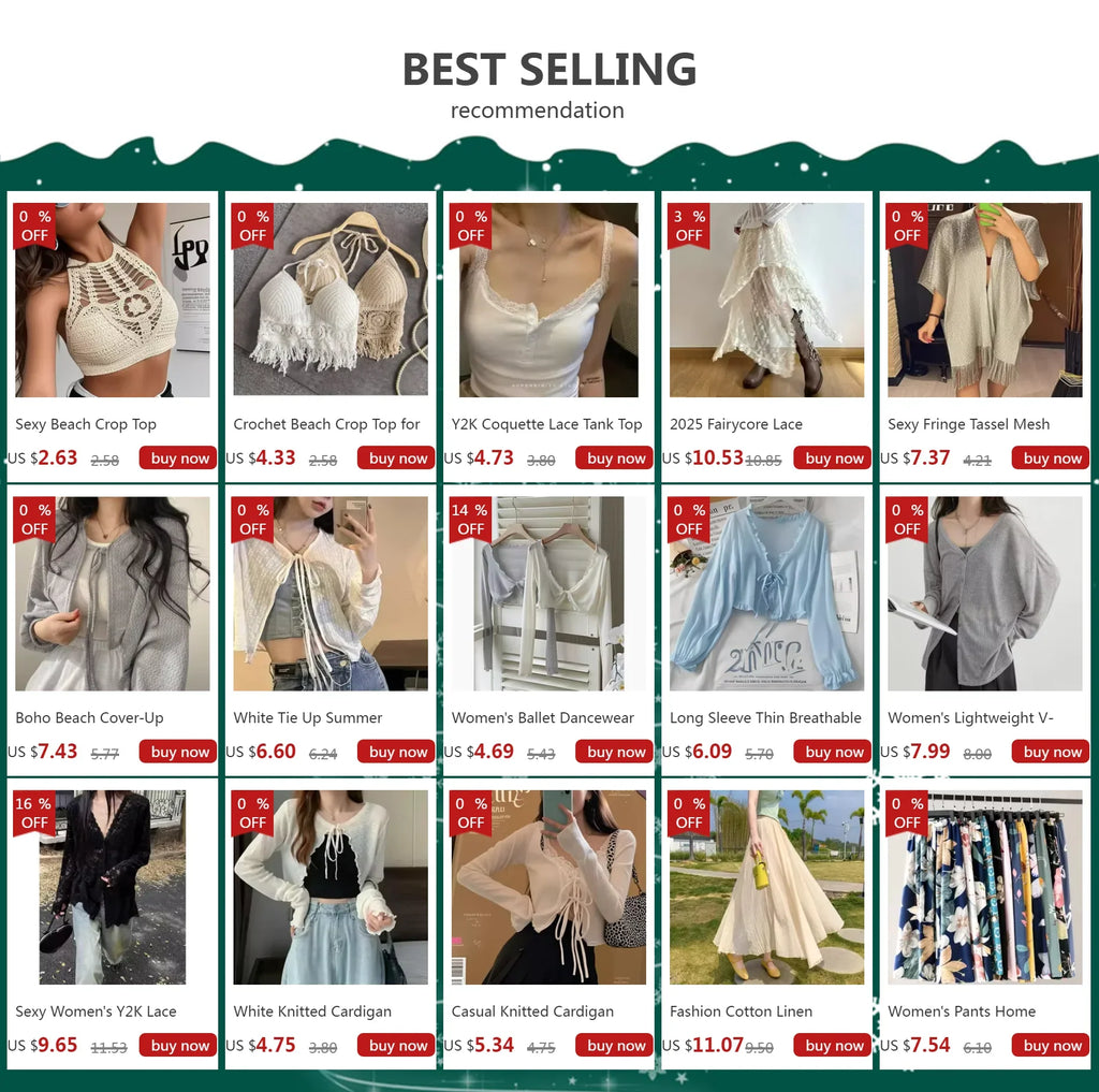 Casual Knitted Cardigan Women Fashion Thin Sunscreen Lace-Up Knitwear Tops Y2k Girls Korean Style Flare Sleeve Cropped Coat