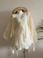 2000s Gothic Vintage Mini Dress Women Sleeveless Strap Party Dress Evening Lace Retro Cltohing Japanese Y2k Black Chic