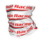 Custom H-Hondaes Motorcycle Rider Winter Headband Neck Warmer Women Men Ski Running Tube Scarf Moto Face Bandana Gaiter