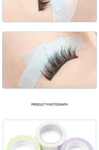 10 Rolls Eyelash Tape For Lash Extension Breathable Non-woven Tape Under Eye Pads Adhesive Eye Stickers Makeup Tools Eye Patches
