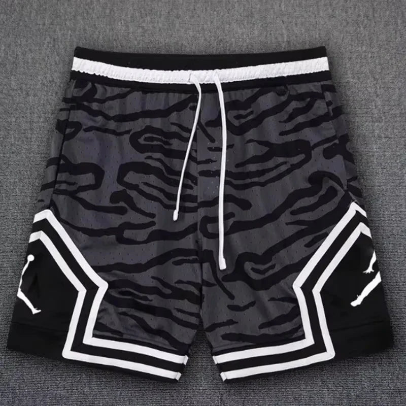 American Flyer - Men's and Women's Basketball Shorts, Sports Shorts, Running, Casual, Quick-drying, Breathable, Summer.