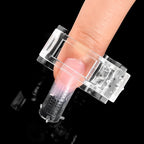 Acrylic Nail Clip Transparent Gel Quick Building Nail Tips Clips Fingernail Extension UV Clamps Manicuring Art Builder Tools Set