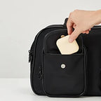 AJI Women Travel Bag Nylon Handheld Travel Bag Carry On Luggage Bag Large Capacity Weekender Gym Sport Holdall Overnight Bag