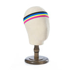 6/8PCS Unisex Sports Elastic Thin Headband Non-Slip Women Men Yoga Hair Bands Sweatband Football Running Biking Sports Hairband