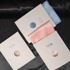 100% Natural Mulberry Silk Pillowcase with Hidden Zipper Double Sided Pure Silk Pillow Case Touch Soft &Cool Suitable for Summer