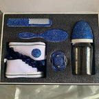 Baby Toddler Shoes Newborn Gift Set With Luxury Gift Box Packaging