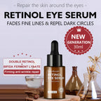 Anti Wrinkle Retinol Eye Serum Dark Circle Eye Bags Remover Whitening Brightening Skin Moisturizer Lightening Cream Eye Care