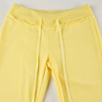 BIIKPIIK Drawstring Hooded Hoodie Suits Autumn Winter Solid Zipper Women Casual Pants Set Street Sporty Sweatshirt Two Piece Set