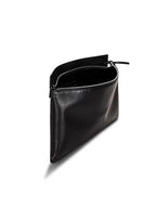 Envelope Bag Vintage Niche Wind Genuine Leather Wide Shoulder Strap Armpit Bag Hundred Sheepskin Shoulder Bag Clutch Bag
