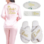 2 Piece Personalized Name Women Sleepwear Faux Silk Satin Pajamas Set Long Sleeve Sleepwear Pajamas Suit Female Homewear