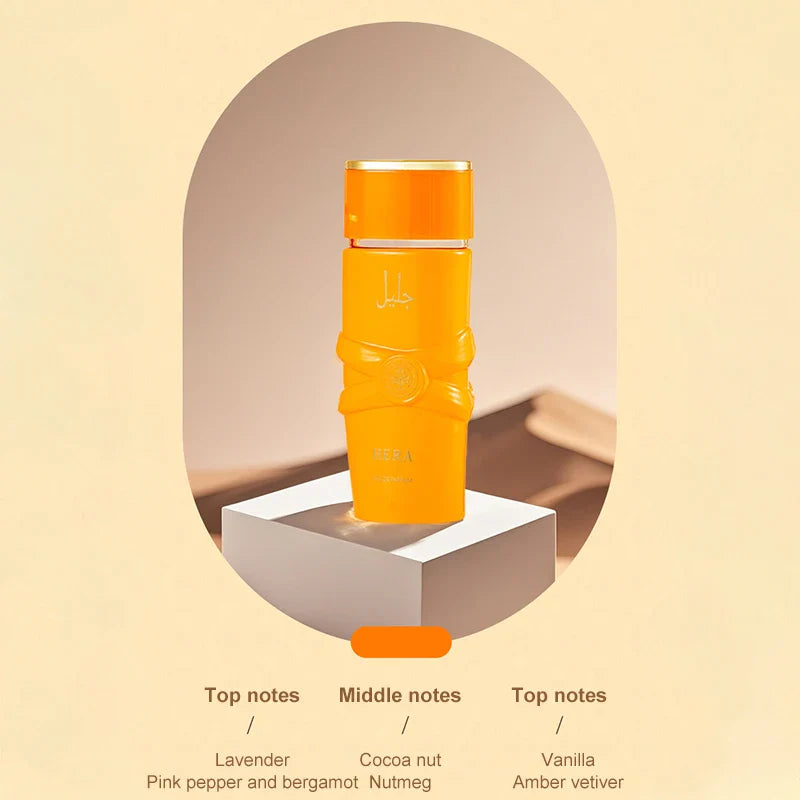 Brand Arab Perfume Spray Women Eau De Parfum High Quality Dubai Perfume Lasting Fragrance Pheromone High End Laf Perfume Gifts