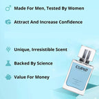 50ml Cupid Original Hypnosis 2.0 Pheromone-Infused Cologne For Men Spray - Pheromone Perfume For Men Fragrance - Best Gifts