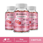 Astaxanthin - Supports Eyes, Promotes Nervous System Health, and Improves Immunity, Non-GMO Supplement