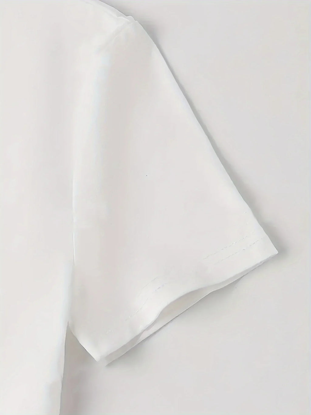 Cherry Print Crew Neck Crop T-shirt - Vibrant Y2K Inspired Short Sleeve Top for Spring and Summer Women's Fashion Clothing