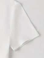 Cherry Print Crew Neck Crop T-shirt - Vibrant Y2K Inspired Short Sleeve Top for Spring and Summer Women's Fashion Clothing