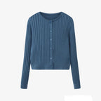 AS 2025 spring summer linen shirt + dress collection high quality print linen and knitting cardigan woman outfit