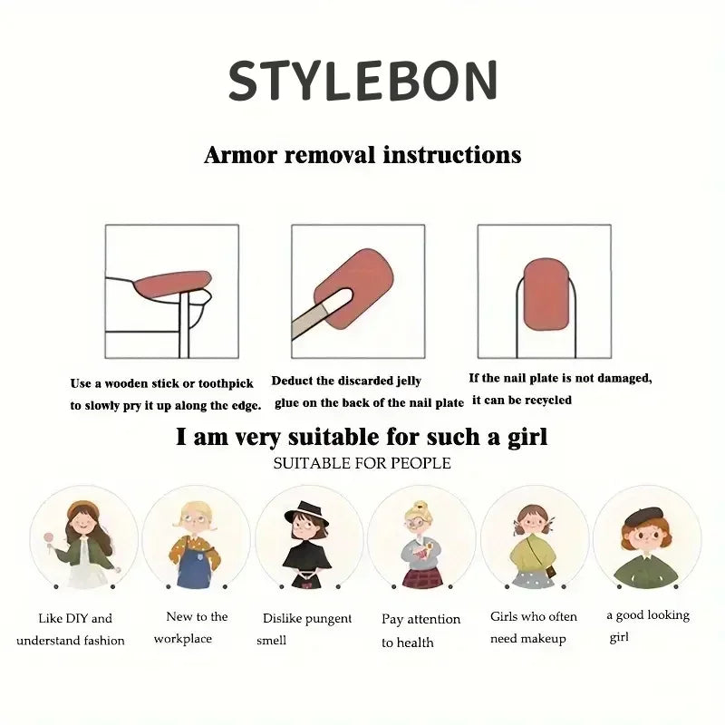 10Pcs Valentine's Day Handmade Nails Red Heart Polka Dot False Nail for Women&Girl Short Cat's Eye Detachable Wearable Nails