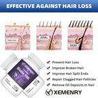 Biotin 10,000mcg - with Coconut Oil Vitamin for Hair Growth, Natural Hair, Skin and Nails - Non-GMO