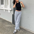 2025 Spring New Short Sleeve T-Shirt Women Solid Simple Casual Soft All-Match Hot Basic Crop Tops Tees Summer Fashion Slim Fit T